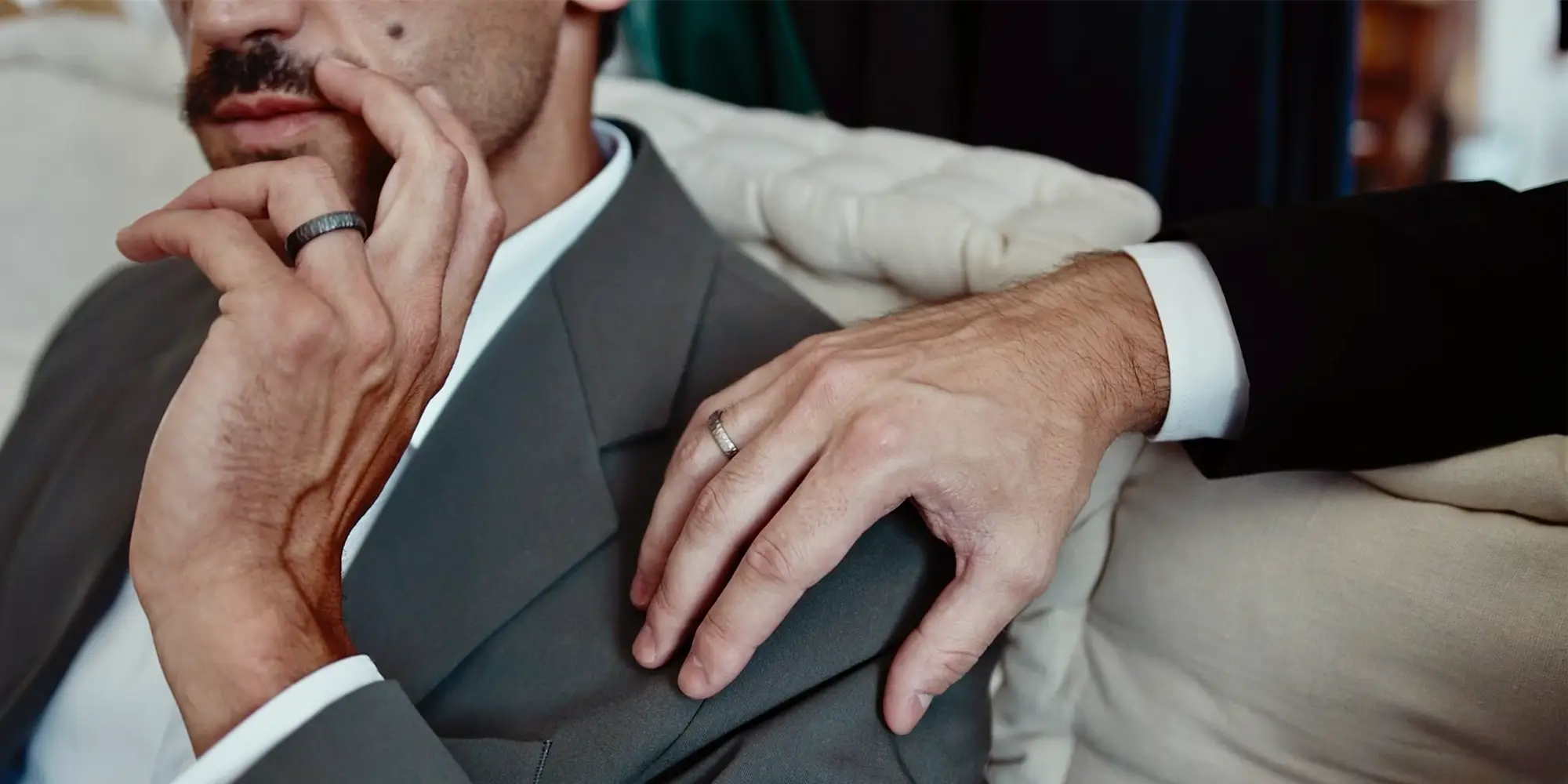 Anillos para el hombre moderno