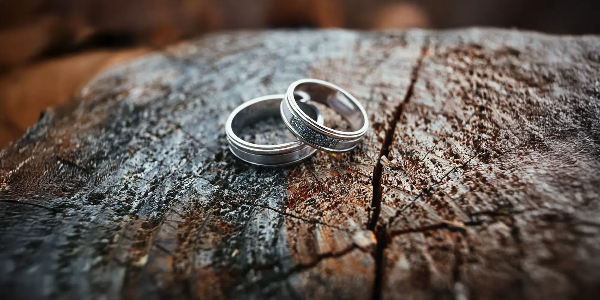 Anillos con diseño exclusivo para hombre