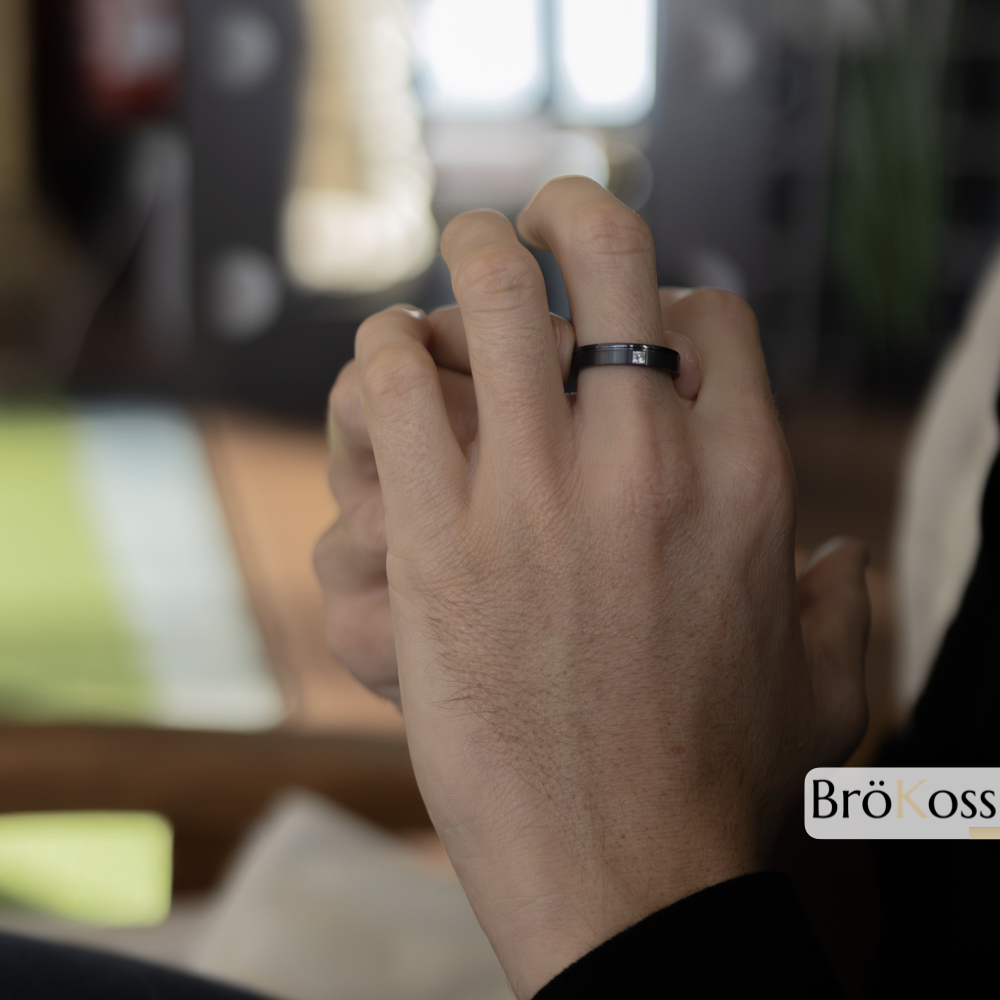 Significado de los anillos en los dedos hombres