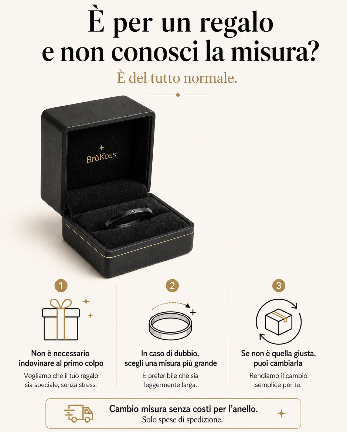 Come conoscere discretamente la misura dell’anello di un uomo per un regalo a sorpresa